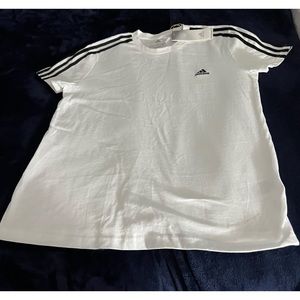 New adidas blouse with tags